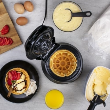 Presto Super Waffle Bowl Maker for Delicious Meal Creations