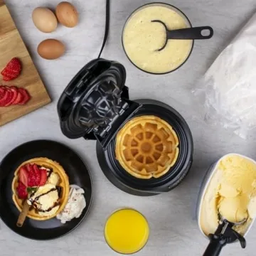 Presto Super Waffle Bowl Maker for Delicious Meal Creations