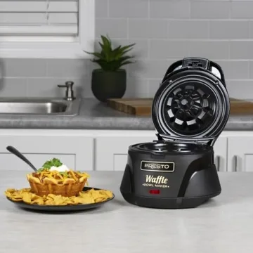 Presto Super Waffle Bowl Maker for Delicious Meal Creations