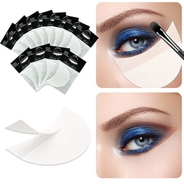 TailaiMei 120 Pcs Eyeliner and Eyeshadow Shields