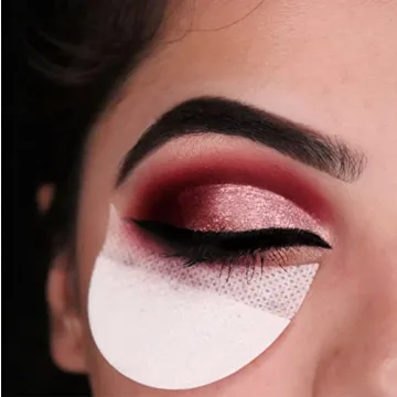 TailaiMei 120 Pcs Eyeliner and Eyeshadow Shields