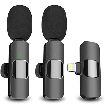 EJCC Wireless Microphones for iPhone & iPad