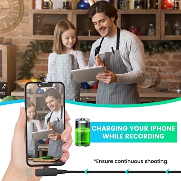 EJCC Wireless Microphones for iPhone & iPad