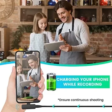 EJCC Wireless Microphones for iPhone & iPad