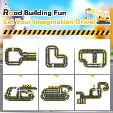 100 PCS Magnetic Tiles Set for Creative Kids Play