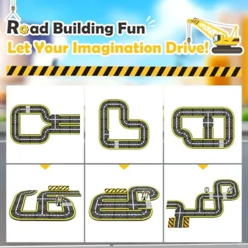 100 PCS Magnetic Tiles Set for Creative Kids Play