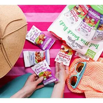 Nature's Garden Healthy Trail Mix Snack Pack - | Premium Nuts and Seeds | Delicious Healthy Trail Mix Snack - Food Allergy Free, 48 individual bags Net wt 57.6 0z