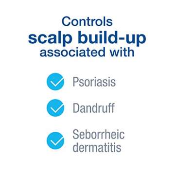 MG217 Psoriasis Medicated Conditioning 3% Coal Tar Shampoo 8 Fl Oz