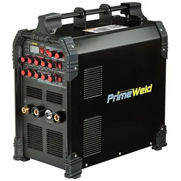 PRIMEWELD TIG225X 225 Amp IGBT AC DC Tig/Stick Welder with Pulse CK17 Flex Torch and Cable