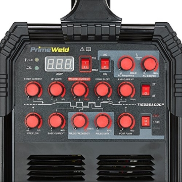 Premium TIG225X 225 Amp Welder with Pulse and CK17 Torch