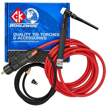 Premium TIG225X 225 Amp Welder with Pulse and CK17 Torch