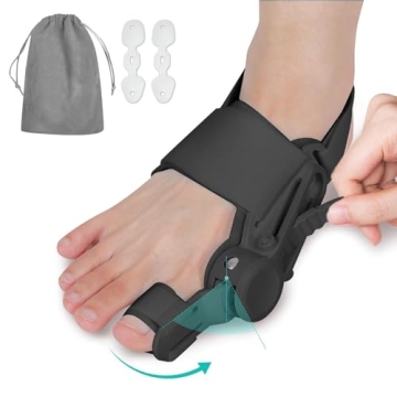 ETOURER Bunion Corrector - Upgraded Press-Button Design for Effective Relief