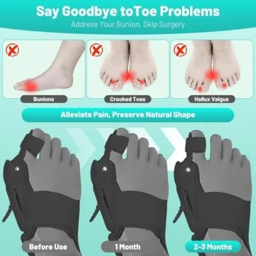Comfortable ETOURER Bunion Corrector for All Feet