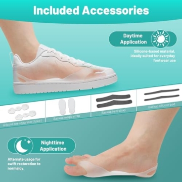 Comfortable ETOURER Bunion Corrector for All Feet
