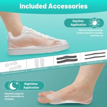 Comfortable ETOURER Bunion Corrector for All Feet