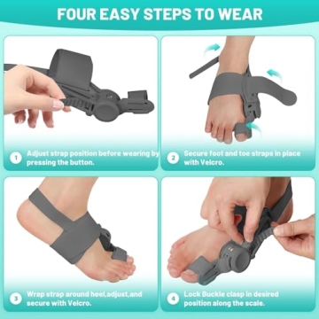 Comfortable ETOURER Bunion Corrector for All Feet