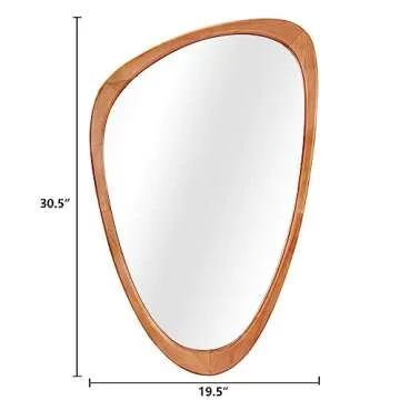 WallBeyond Asymmetrical Wall Mirror for Home Decor