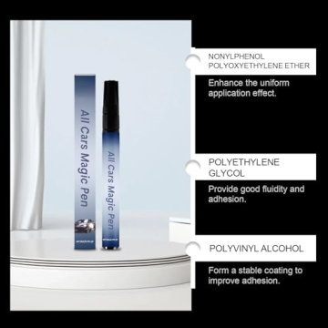 Bukuiue All Cars Magic Pen for Scratch Repair