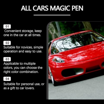 Bukuiue All Cars Magic Pen for Scratch Repair