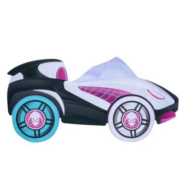 Marvel Spider-Gwen Official Youth Adaptive Costume - Costumes with Adaptive Features (Wheel Cover Sold Separately) Multi