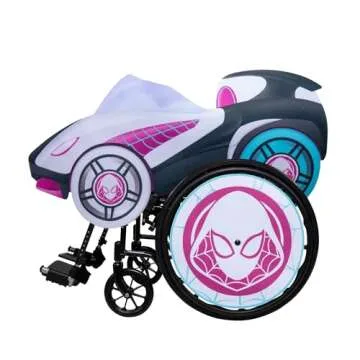 Marvel Spider-Gwen Wheelchair Accessories for Kids