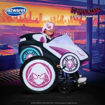 Marvel Spider-Gwen Wheelchair Accessories for Kids