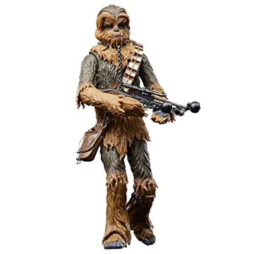 STAR WARS The Black Series Chewbacca, Return of The Jedi 40th Anniversary 6-Inch Collectible Action ...