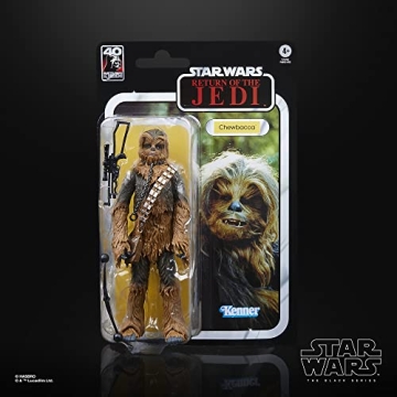 STAR WARS The Black Series Chewbacca Action Figure 6-Inch