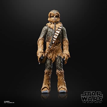 STAR WARS The Black Series Chewbacca Action Figure 6-Inch