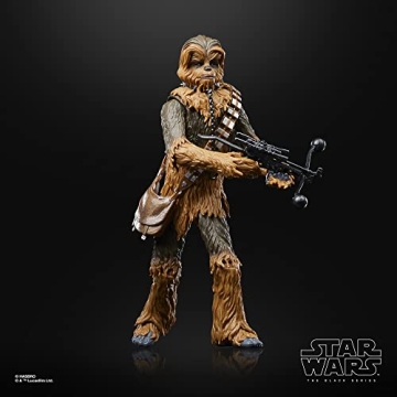 STAR WARS The Black Series Chewbacca Action Figure 6-Inch