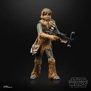 STAR WARS The Black Series Chewbacca Action Figure 6-Inch