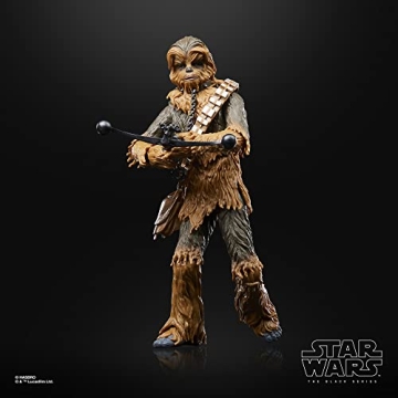 STAR WARS The Black Series Chewbacca Action Figure 6-Inch
