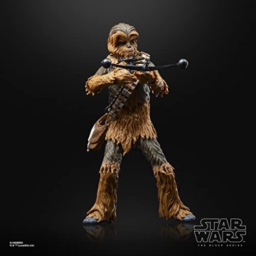 STAR WARS The Black Series Chewbacca Action Figure 6-Inch
