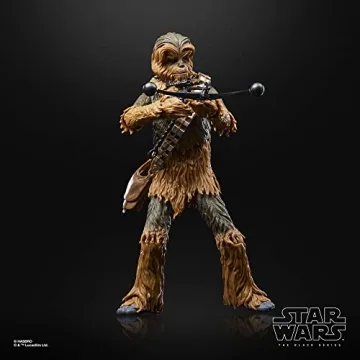 STAR WARS The Black Series Chewbacca Action Figure 6-Inch