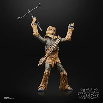 STAR WARS The Black Series Chewbacca Action Figure 6-Inch