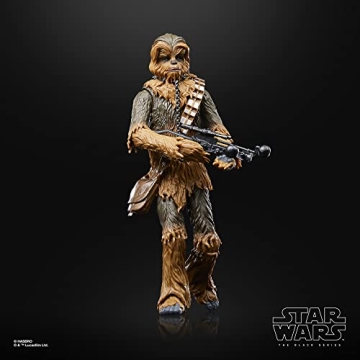 STAR WARS The Black Series Chewbacca Action Figure 6-Inch