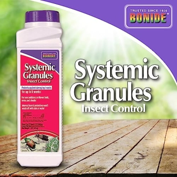 Bonide Systemic Insect Control Granules for Healthy Plants