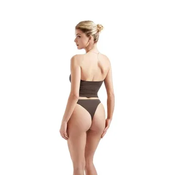 SUUKSESS Women Sexy Tube Top Y2K Casual Sleeveless