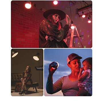 Aputure Accent B7C LED Smart Bulb for Creative Filmmaking