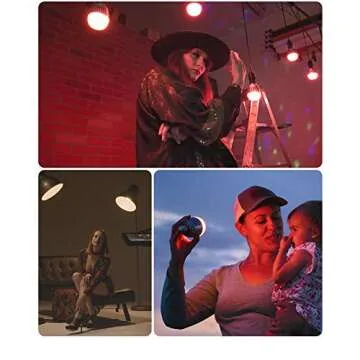 Aputure Accent B7C LED Smart Bulb for Creative Filmmaking