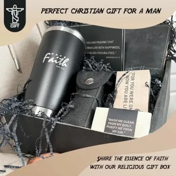 Christian Gifts for Men - DEHITE Inspirational Basket