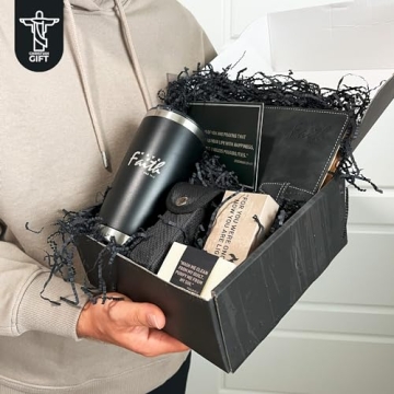 Christian Gifts for Men - DEHITE Inspirational Basket