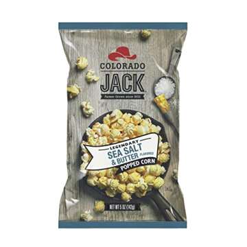 Delicious Colorado Jack Gourmet Popcorn Variety Pack - 5 Flavors!