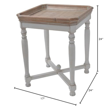 Stylish A&B Home End Table for Modern Living Spaces