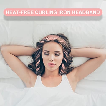 Heatless Curling Rod for Effortless Curls Overnight