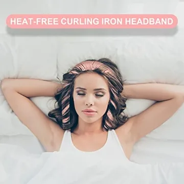 Heatless Curling Rod for Effortless Curls Overnight