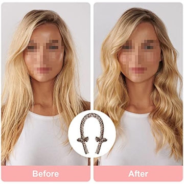 Heatless Curling Rod for Effortless Curls Overnight