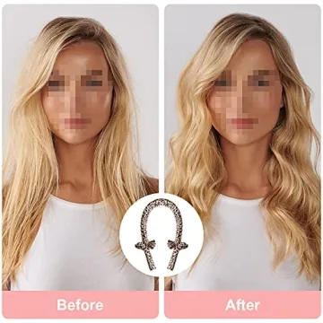 Heatless Curling Rod for Effortless Curls Overnight