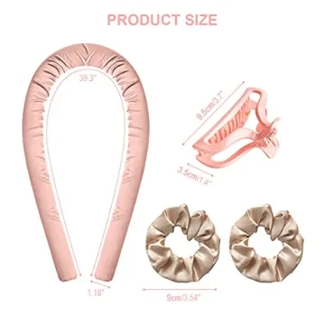 Heatless Curling Rod for Effortless Curls Overnight