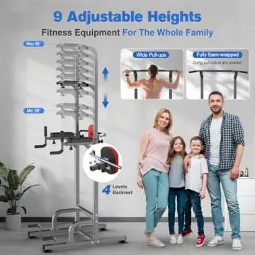 RELIFE Power Tower for Home Gym Strength Training